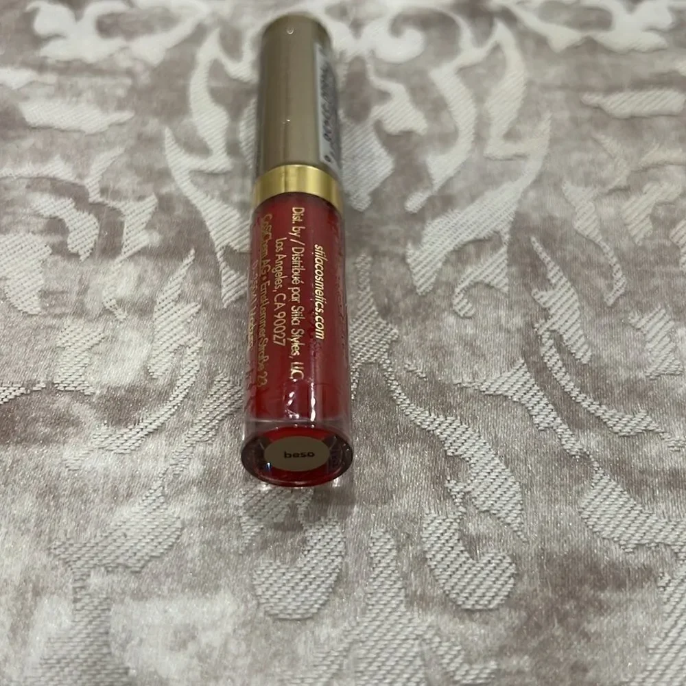 Stila Stay All Day Liquid Lipstick, Beso, Travel Size, New
